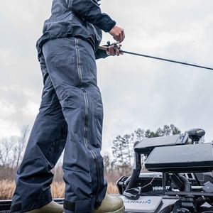 Altus Pro Rain Bib Pant - Midnight Black